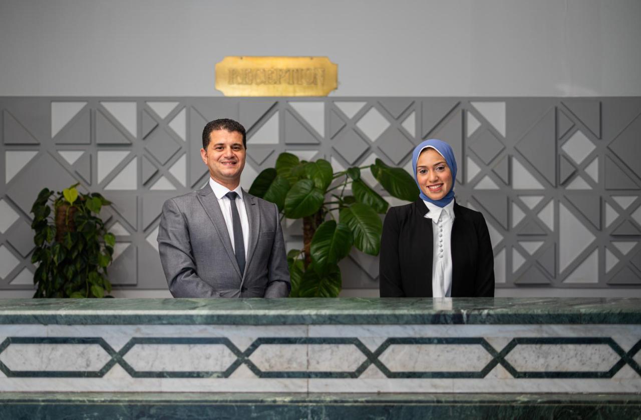 Assiut Cement Hotel Екстериор снимка