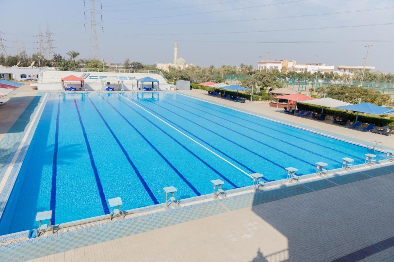Assiut Cement Hotel Екстериор снимка