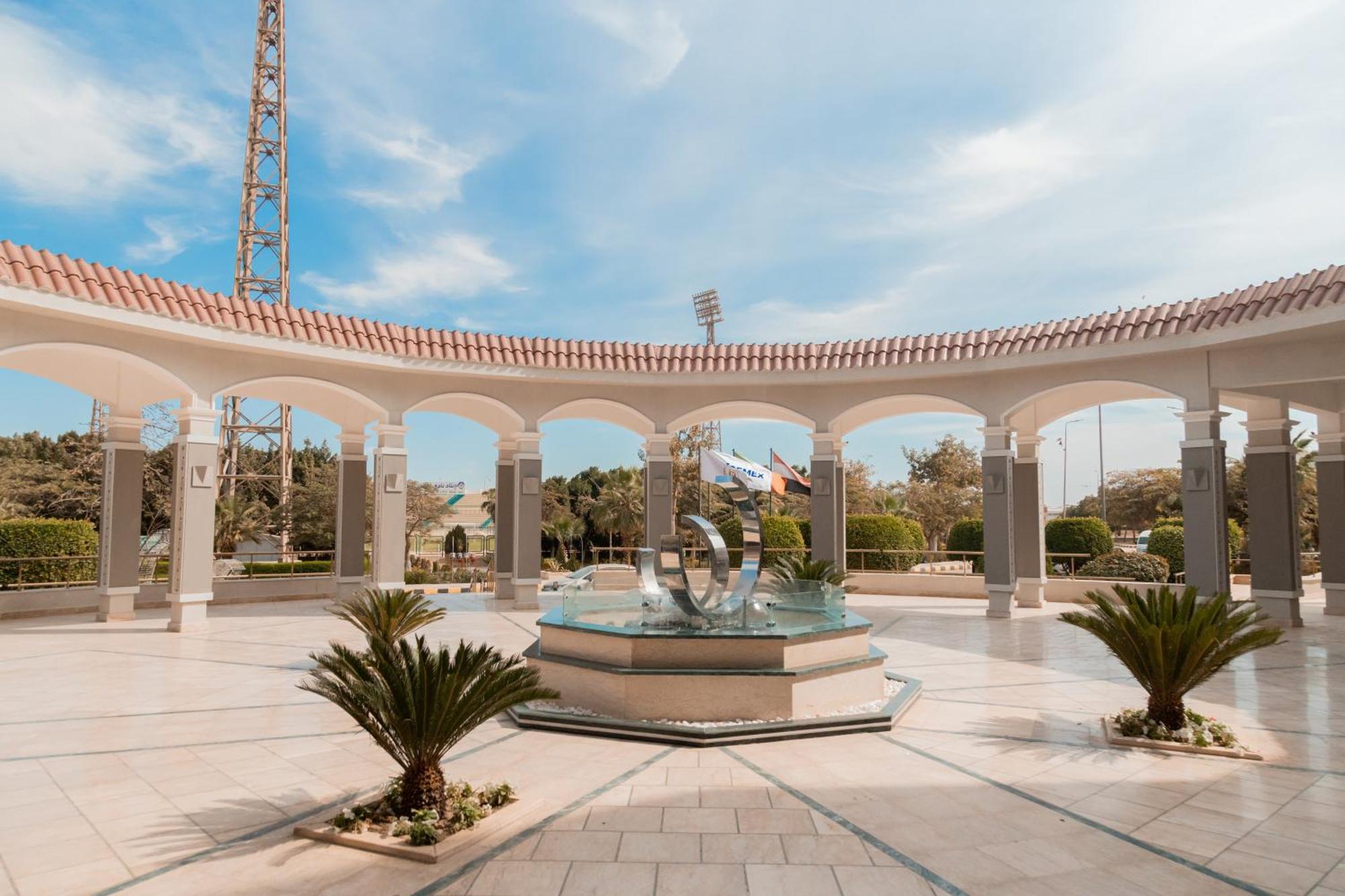 Assiut Cement Hotel Екстериор снимка